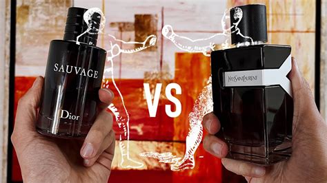 dior sauvage vs ysl la nuit